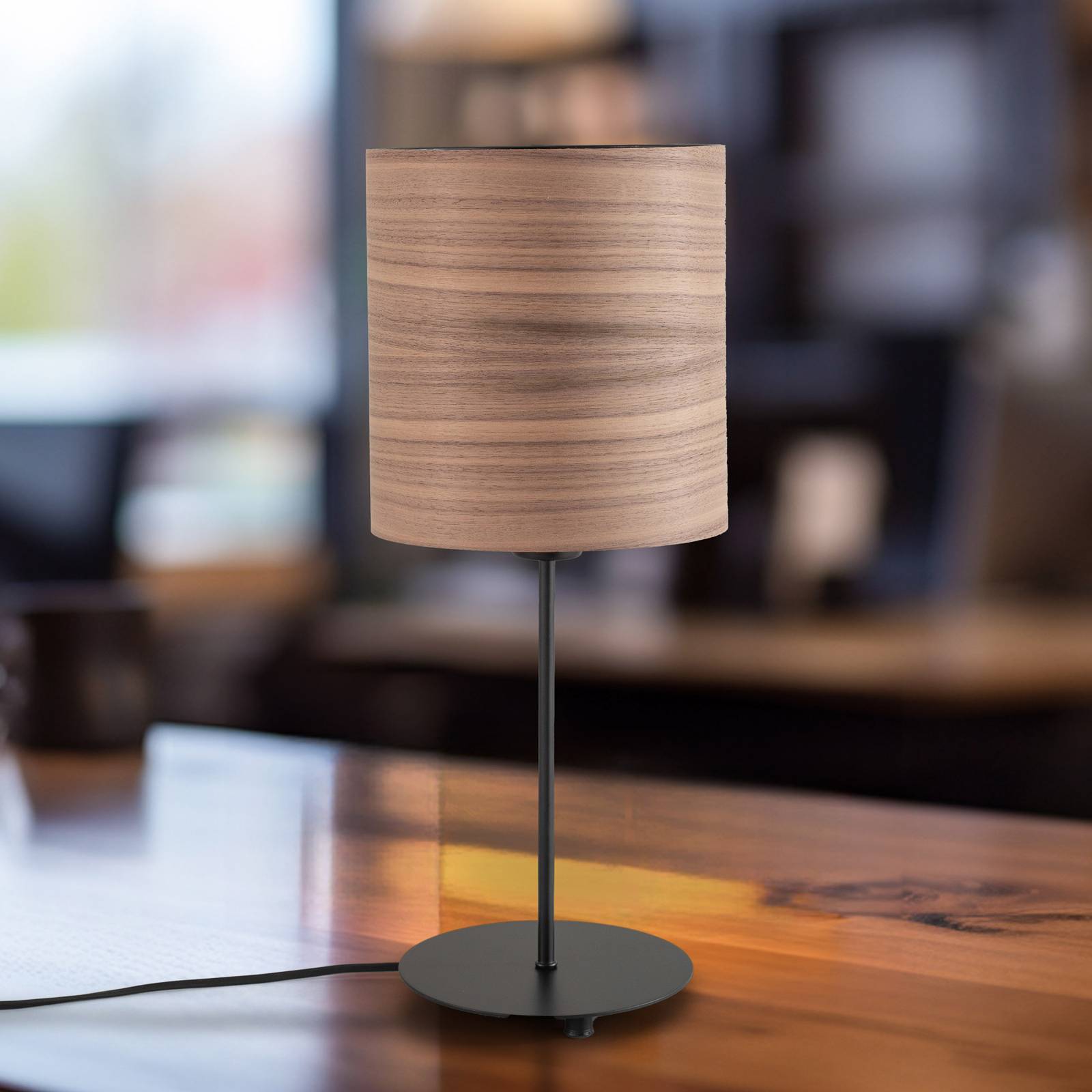 Envostar Veneer lampe à poser noix Ø 20