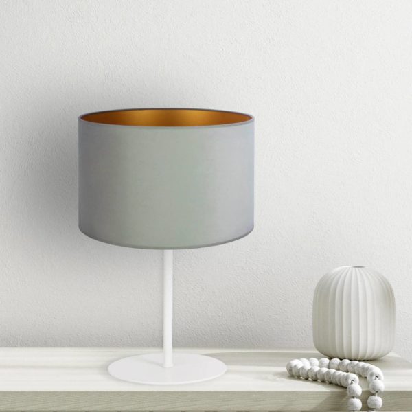 Duolla Lampe à poser Golden Roller h 30 cm vert/doré Duolla