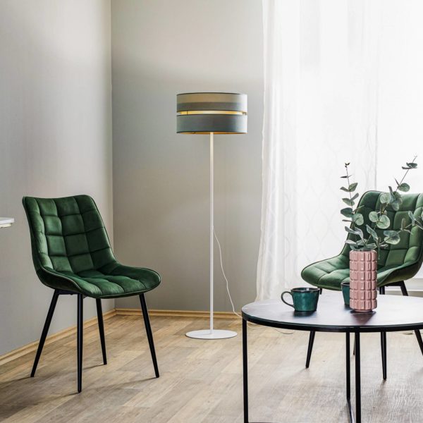 Duolla Lampadaire Golden Duo vert menthe/doré Duolla
