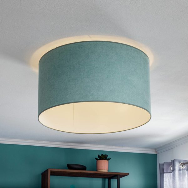 Duolla Plafonnier Pastell Roller Ø 60cm vert menthe Duolla