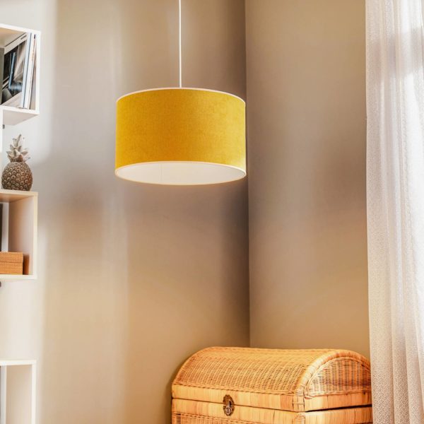Duolla Suspension Pastell Roller jaune vif Duolla