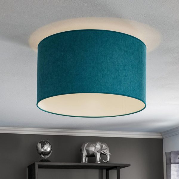 Duolla Plafonnier Pastell Roller Ø 45cm turquoise Duolla