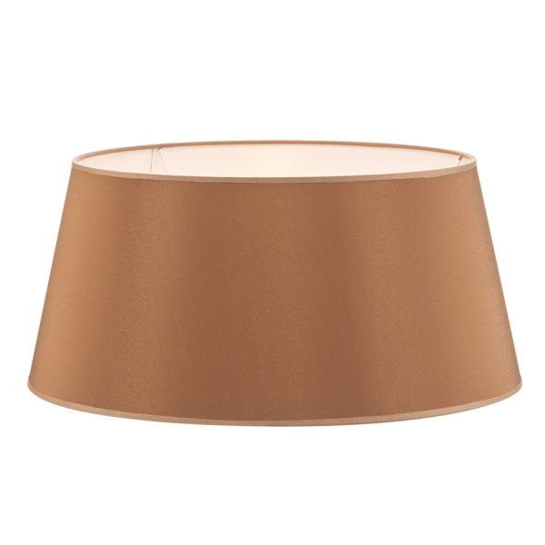 Duolla Abat-jour Cone hauteur 25,5 cm, chintz cappuccino Duolla