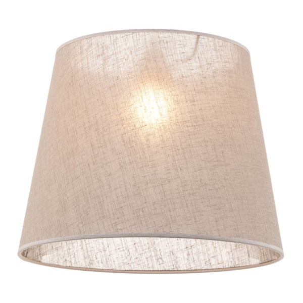 Duolla Abat-jour Classic L suspensions, gris/transparent Duolla