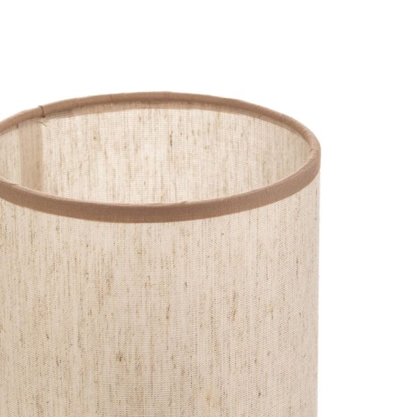 Duolla Abat-jour Roller écru/beige Ø 13 cm, 15 cm de haut Duolla