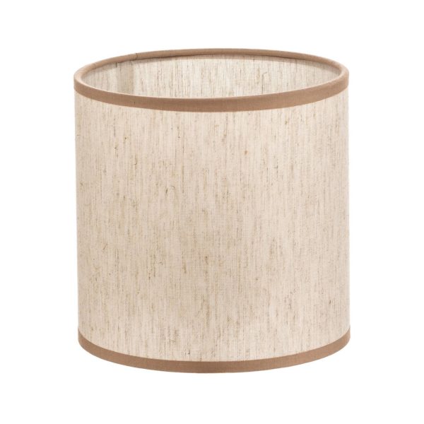 Duolla Abat-jour Roller écru/beige Ø 15 cm, 15 cm de haut Duolla