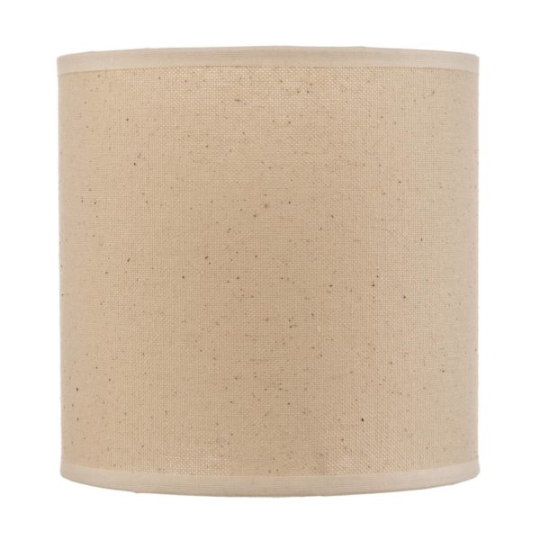 Duolla Abat-jour Roller, beige, Ø 15 cm, 15 cm de haut Duolla