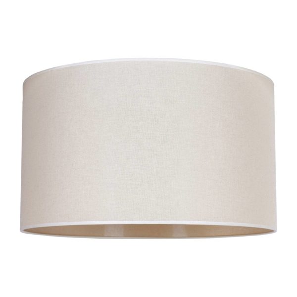 Duolla Abat-jour Roller, beige, Ø 40 cm, 22 cm de haut Duolla
