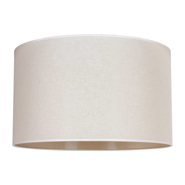 Duolla Abat-jour Roller, beige, Ø 50 cm, 30 cm de haut Duolla