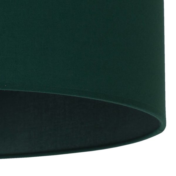 Duolla Abat-jour Roller, vert, Ø 40 cm, 22 cm de haut Duolla