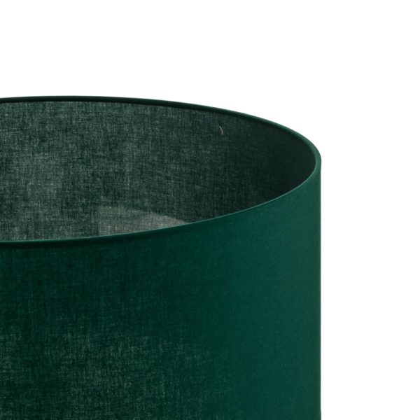 Duolla Abat-jour Roller, vert, Ø 50 cm, 24 cm de haut Duolla