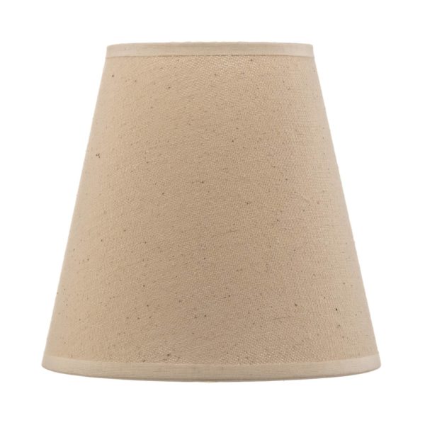 Duolla Abat-jour Cone AB, Ø 15 cm, beige Duolla