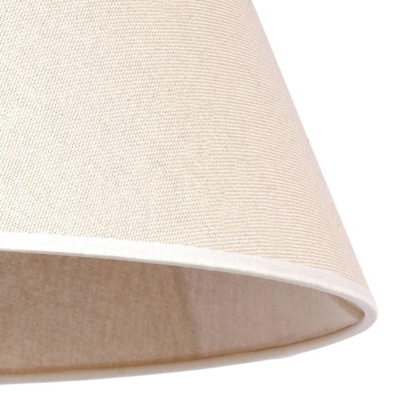 Duolla Abat-jour Mini Romance suspension, beige Duolla