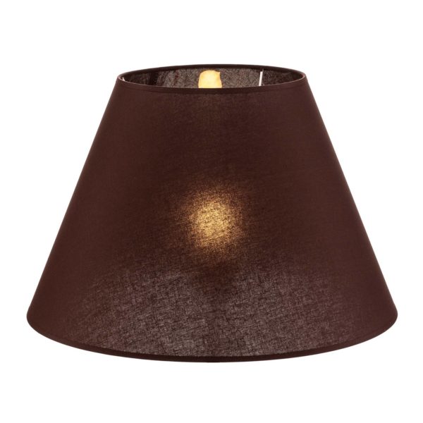 Duolla Abat-jour Pseudosofia lampadaire, brun Duolla