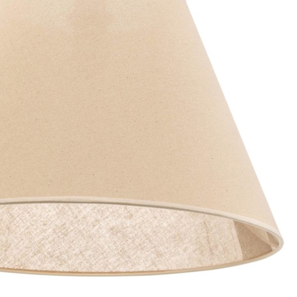 Duolla Abat-jour Anna suspension, beige Duolla