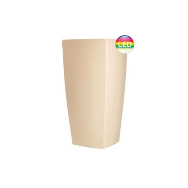 degardo Lampe Trevia V LED RGBW, pour plantes, blanche degardo