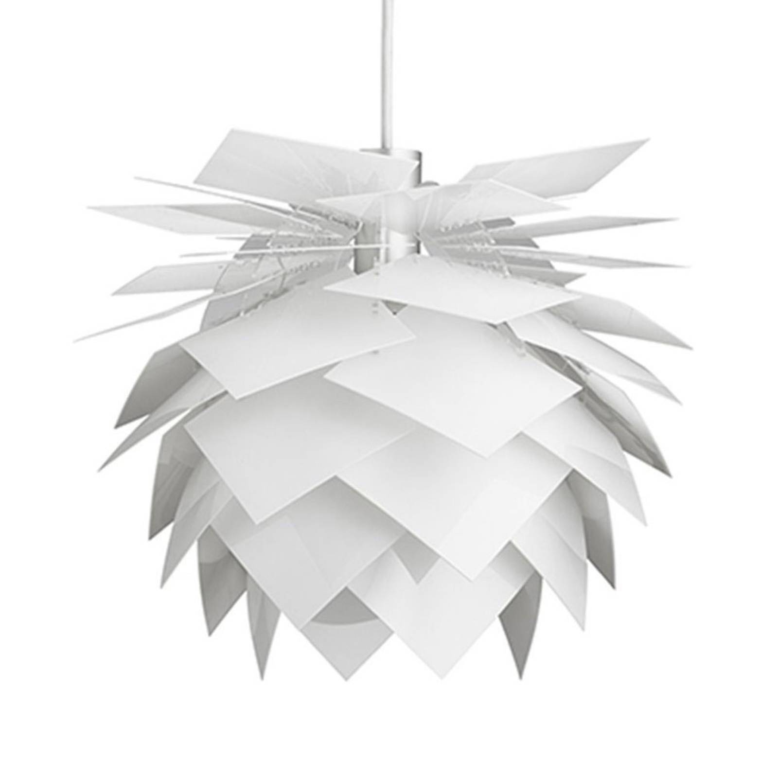 Dyberg Larsen PineApple S suspension Ø 35cm blanc Dyberg Larsen