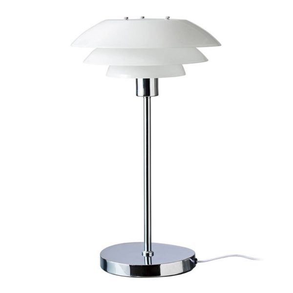 Dyberg Larsen DL31 lampe à poser verre chromée Dyberg Larsen