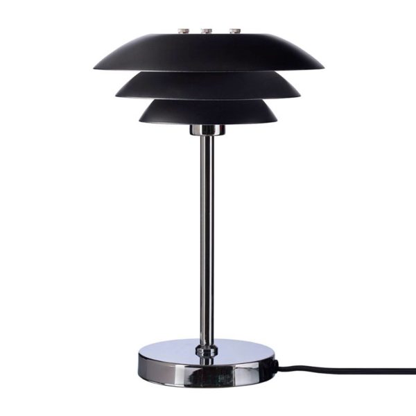 Dyberg Larsen DL20 lampe à poser métal noir Dyberg Larsen