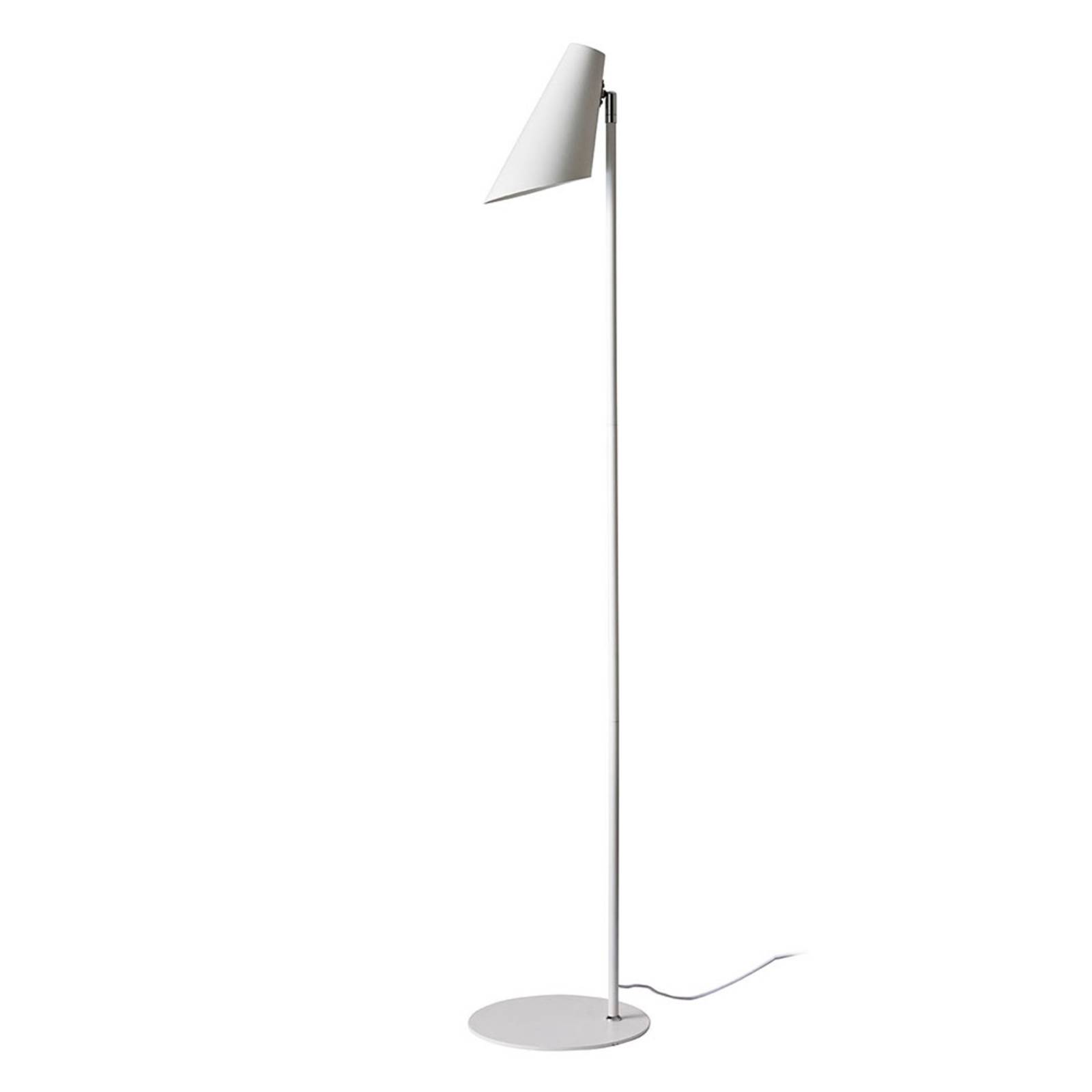 Dyberg Larsen Cale lampadaire en métal blanc Dyberg Larsen