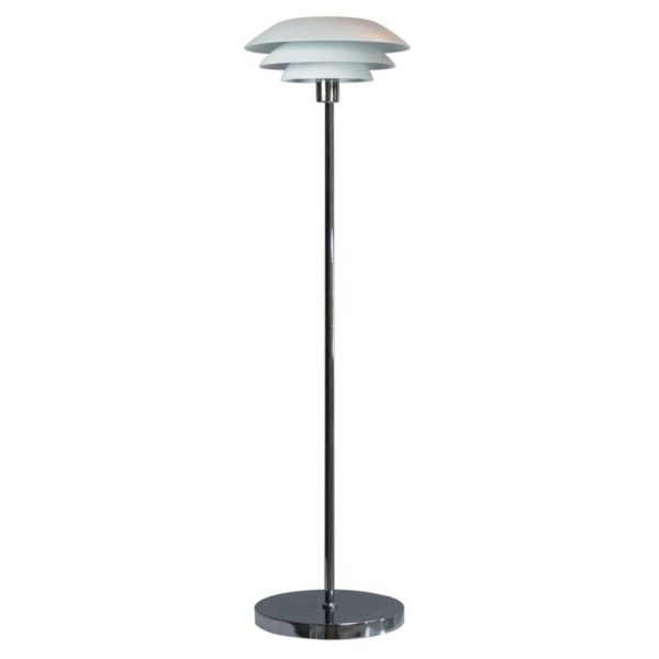 Dyberg Larsen DL31 lampadaire métal Ø 31 cm blanc Dyberg Larsen