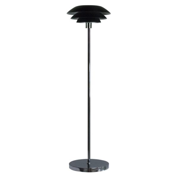 Dyberg Larsen DL31 lampadaire métal Ø 31 cm noir Dyberg Larsen