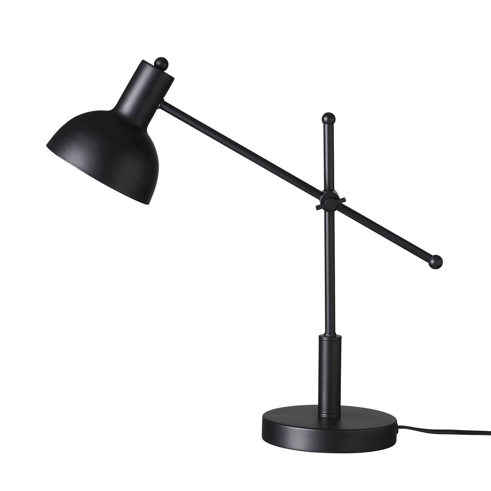 Dyberg Larsen London lampe de bureau en noir Dyberg Larsen