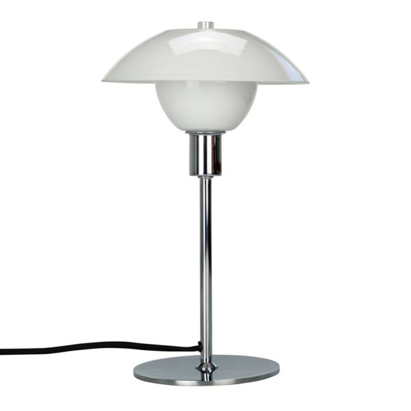 Dyberg Larsen Bergen Lampe de table Abat-jour en verre Ø 20cm Dyberg Larsen