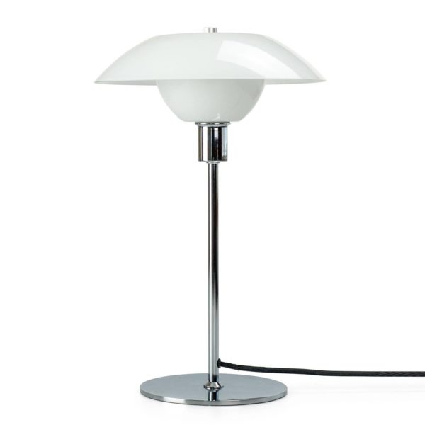 Dyberg Larsen Bergen Lampe de table Abat-jour en verre Ø 25cm Dyberg Larsen