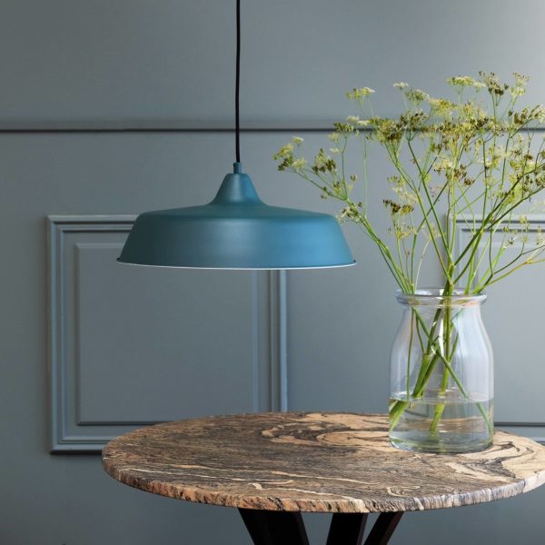 Dyberg Larsen Raw suspension, vert foncé Dyberg Larsen
