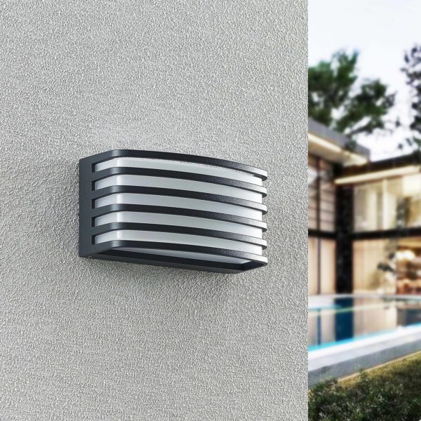 Prios Kamenu applique d’extérieur LED avec IP54 PRIOS