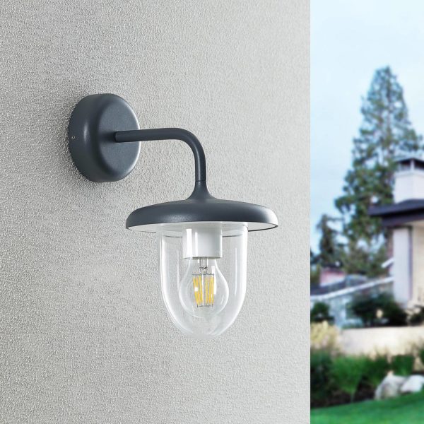 Prios Larkumi applique d’extérieur à douille E27 PRIOS