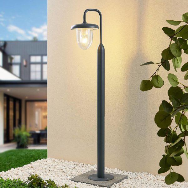 Prios Larkumi borne lumineuse à douille E27 PRIOS