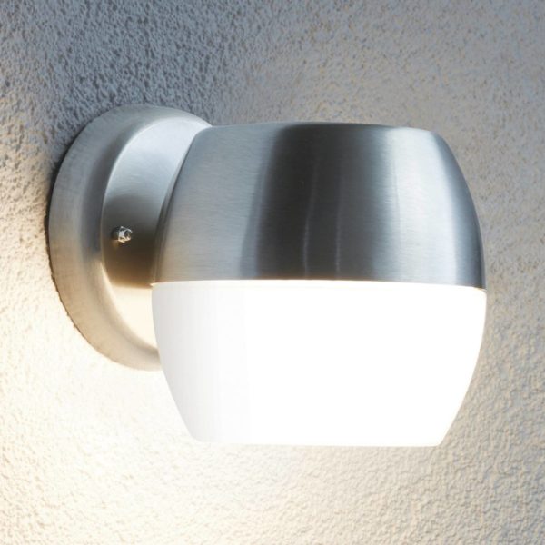 EGLO Applique d'extérieur LED Oncala en verre EGLO