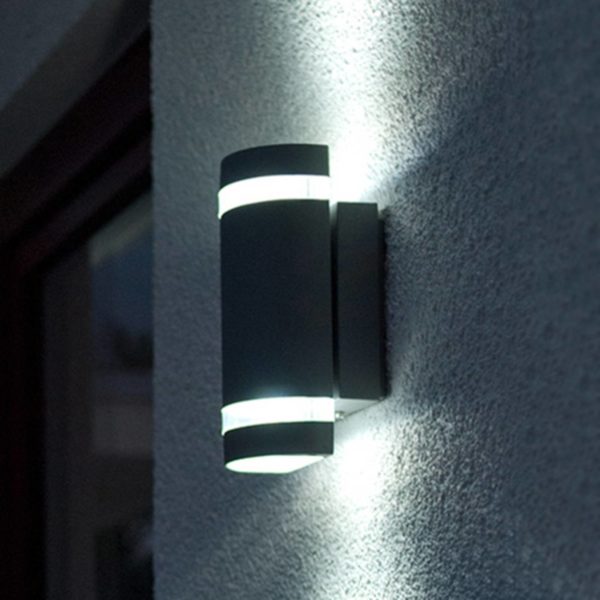 LUTEC Très belle applique design Focus, anthracite Lutec