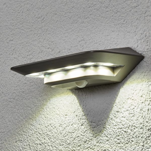 LUTEC Applique solaire Ghost LED détecteur de mouvement Lutec