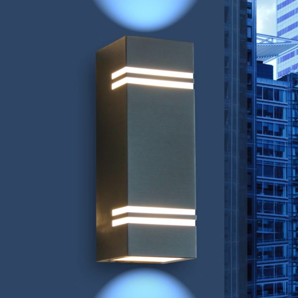 Eco-Light Applique d'extérieur LED moderne Stripes Eco-Light