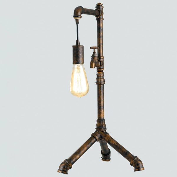 Eco-Light Lampe à poser Amarcord en design tubulaire Eco-Light