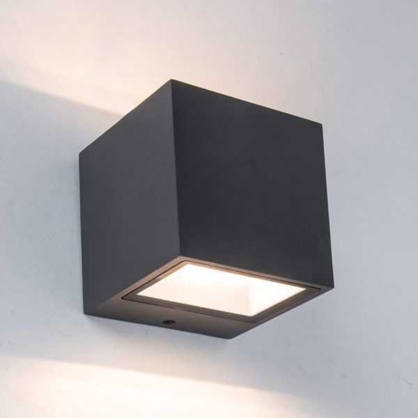 LUTEC Applique d'extérieur LED Gemini 8