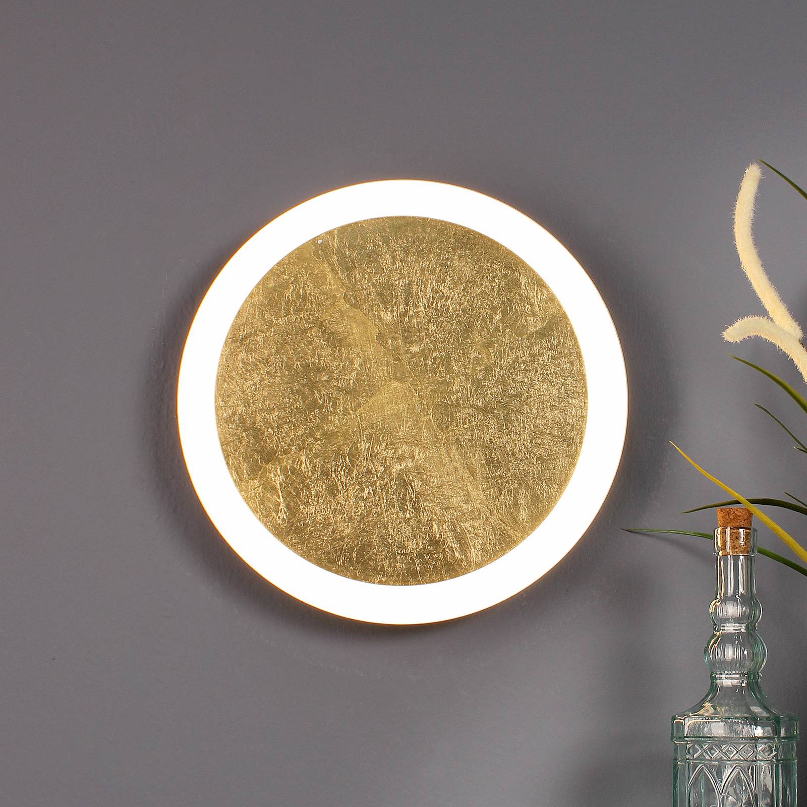 Eco-Light Applique LED Moon Ø 50 cm