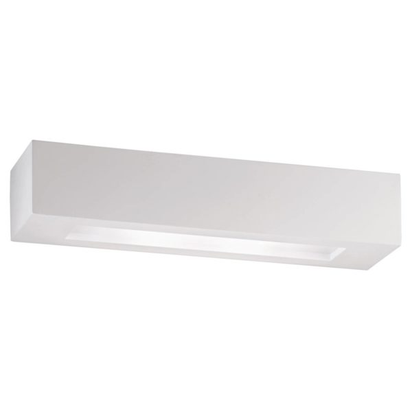Eco-Light Applique Candida en plâtre