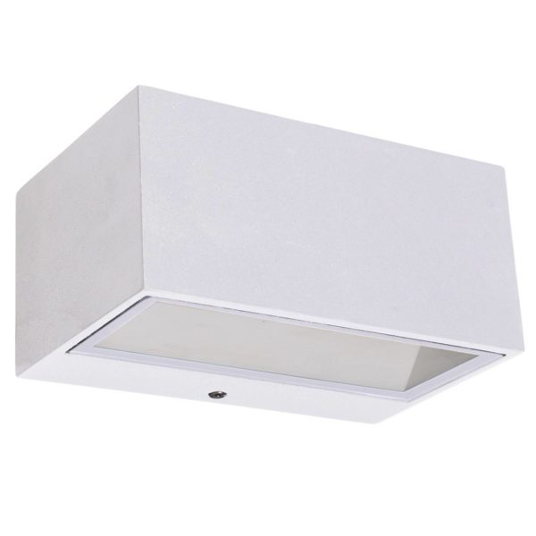 LUTEC Applique d'extérieur LED Gemini 14 cm