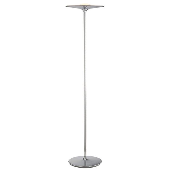 Eco-Light Lampadaire LED Ikon avec finition chromé Eco-Light