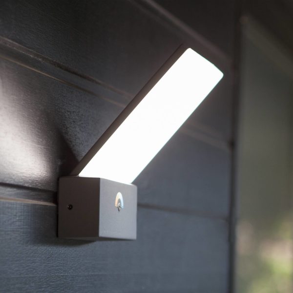LUTEC Applique LED Pano, 3 000 K – 5 000 K Lutec