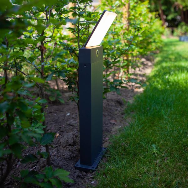 LUTEC Borne lumineuse LED Pano