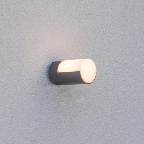 LUTEC Applique d’extérieur LED Cyra, à 1 lampe Lutec
