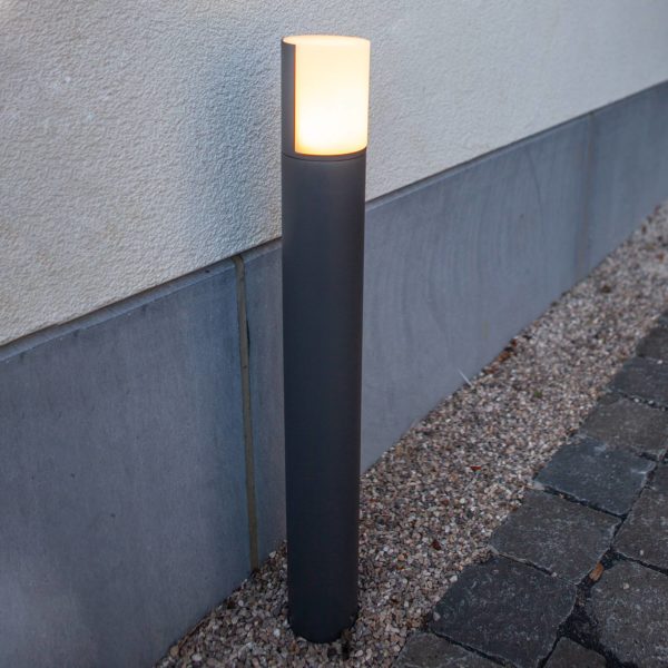 LUTEC Borne lumineuse LED Cyra