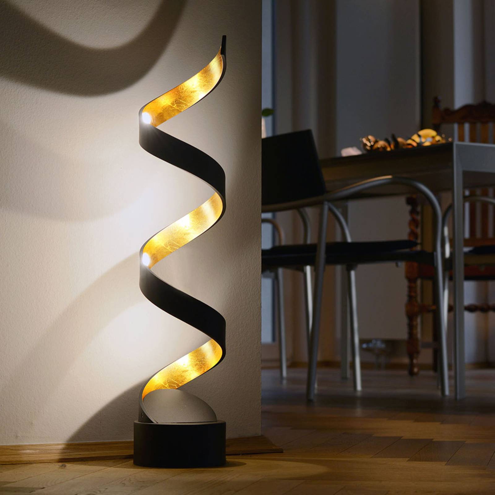 Eco-Light Lampe à poser LED Helix