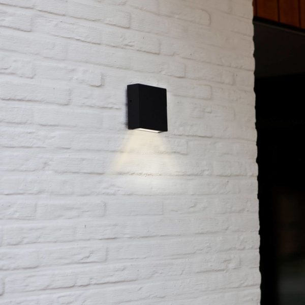 LUTEC Applique d'extérieur LED Gemini XF