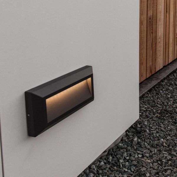 LUTEC Applique d'extérieur LED Helena